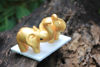 Picture of Elephant Wedding Cake Topper