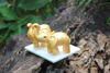 Picture of Elephant Wedding Cake Topper