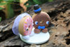 Picture of Donuts wedding cake topper, Baker wedding topper