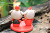 Picture of Pig wedding cake Topper, Chinese wedding topper