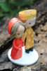 Picture of Ao Dai Wedding Cake Topper, Vietnam traditional wedding cake topper