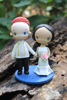 Picture of Barong Philippine Wedding Cake Topper