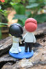 Picture of Barong Philippine Wedding Cake Topper