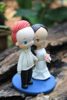 Picture of Barong Philippine Wedding Cake Topper