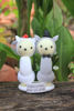Picture of LLama Wedding Cake Topper