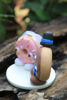 Picture of Donuts wedding cake topper, Baker wedding topper