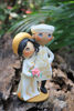 Picture of Ao Dai Wedding Cake Topper