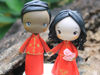 Picture of Chinese Wedding Cake Topper