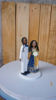 Picture of Doctor Wedding Cake Topper, Indian wedding topper