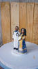 Picture of Doctor Wedding Cake Topper, Indian wedding topper