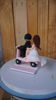 Picture of Vespa Wedding Cake Topper
