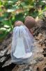 Picture of Vintage Wedding Cake Topper, Unique bride groom keepsake