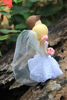 Picture of Peach Wedding Cake Topper