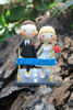 Picture of Marathon Wedding Cake Topper