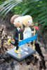 Picture of Marathon Wedding Cake Topper