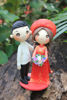 Picture of Vietnam and Philippine Wedding Cake Topper