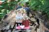 Picture of Hanbok wedding cake topper, Korean Bride & Groom cake topper