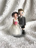 Picture of Love pinch wedding cake topper, Funny cake topper