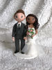 Picture of Mermaid Wedding Cake Topper, Nice wedding cake topper