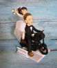 Picture of Scooter Wedding Cake Topper