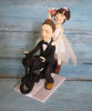 Picture of Scooter Wedding Cake Topper