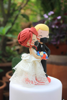 Picture of Elopement Quarantine wedding cake topper