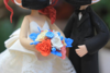 Picture of Elopement Quarantine wedding cake topper