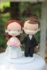 Picture of Just Married Wedding Mask, Quarantine wedding cake topper