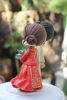 Picture of Quarantine Wedding Cake Topper, Chinese wedding topper