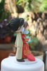 Picture of Quarantine Wedding Cake Topper, Chinese wedding topper