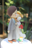 Picture of Bookworm and Mickey wedding cake topper, Quarantine wedding topper