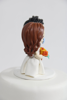 Picture of Quarantine Bride & Groom Quarantine Wedding cake topper