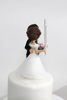 Picture of Tinder wedding cake topper, Love at first swipe wedding topper