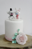 Picture of Koala & Rabbit wedding topper