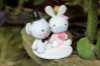 Picture of Koala & Rabbit wedding topper