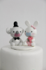 Picture of Koala & Rabbit wedding topper