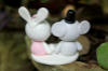 Picture of Koala & Rabbit wedding topper