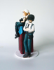 Picture of PUBG wedding topper, Game commission clay figurine