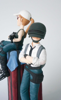 Picture of PUBG wedding topper, Game commission clay figurine