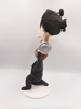 Picture of Weight lifting wedding cake topper, Fitness bride and groom cake topper, Crossfit wedding topper