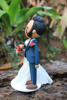 Picture of Boho wedding cake topper, Mexican wedding topper