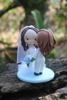 Picture of Lesbian wedding cake topper, Same sex wedding topper