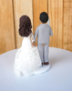 Picture of Baseball wedding cake topper, Wedding cake topper