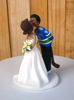 Picture of Hockey player wedding topper