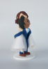 Picture of Funny wedding cake topper, Piggyback Wedding Topper