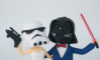 Picture of Wedding Cake Topper, Star Wars wedding couple