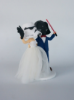 Picture of Wedding Cake Topper, Star Wars wedding couple