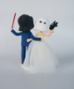 Picture of Wedding Cake Topper, Star Wars wedding couple