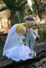 Picture of Wedding cake topper, Magical bride and Gamer groom