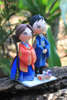 Picture of Royal Korean wedding cake topper